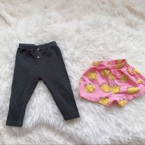 Zara babygirl 2 pieces bundle set
